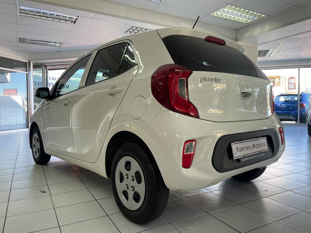 2024 KIA PICANTO, White, 153000Kms, Manual, Panel Van, Petrol, R164 900, Worcester