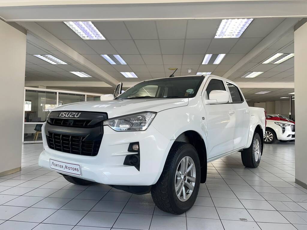 2023 ISUZU D-MAX, White, 167000Kms, Manual, Bakkie Double Cab, Diesel, R349 900, Worcester