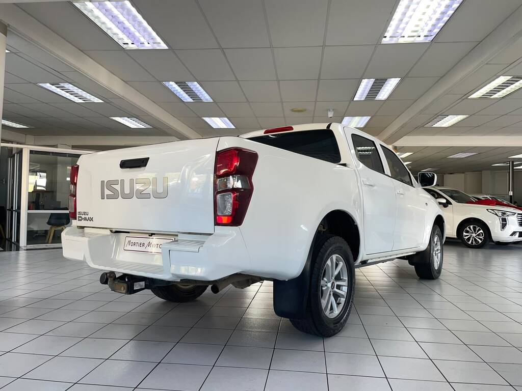 2023 ISUZU D-MAX, White, 167000Kms, Manual, Bakkie Double Cab, Diesel, R349 900, Worcester