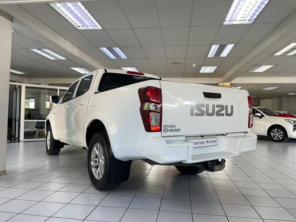2023 ISUZU D-MAX, White, 167000Kms, Manual, Bakkie Double Cab, Diesel, R349 900, Worcester
