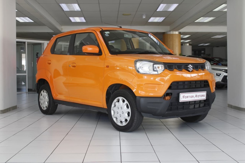 2022 SUZUKI S-PRESSO, Orange, 192000Kms, Manual, , Petrol, R119 900, Worcester