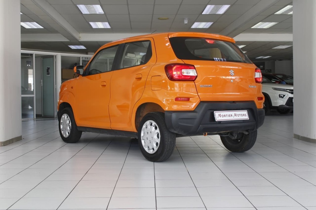 2022 SUZUKI S-PRESSO, Orange, 192000Kms, Manual, , Petrol, R119 900, Worcester