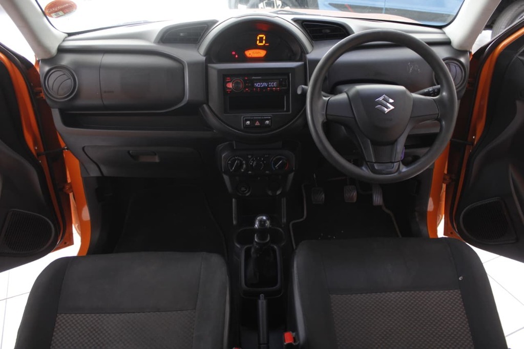 2022 SUZUKI S-PRESSO, Orange, 192000Kms, Manual, , Petrol, R119 900, Worcester