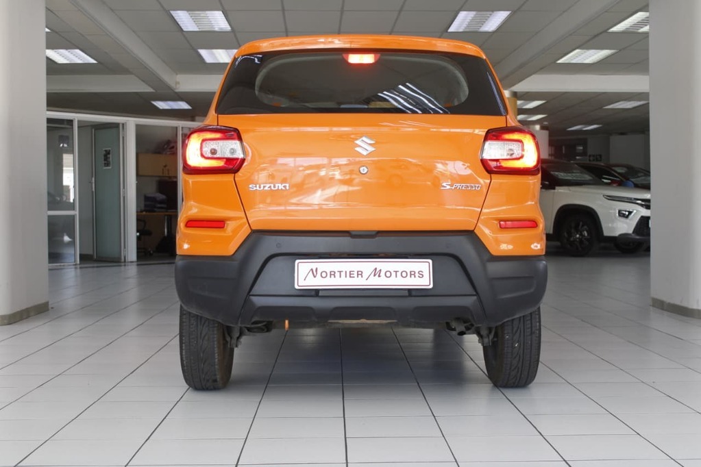 2022 SUZUKI S-PRESSO, Orange, 192000Kms, Manual, , Petrol, R119 900, Worcester