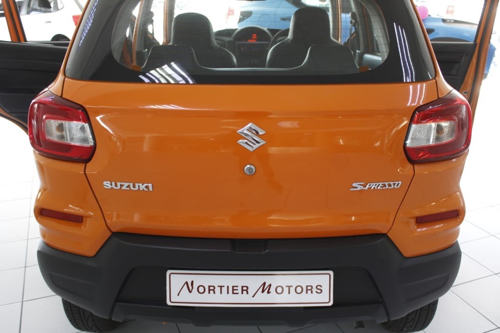2022 SUZUKI S-PRESSO, Orange, 192000Kms, Manual, , Petrol, R119 900, Worcester