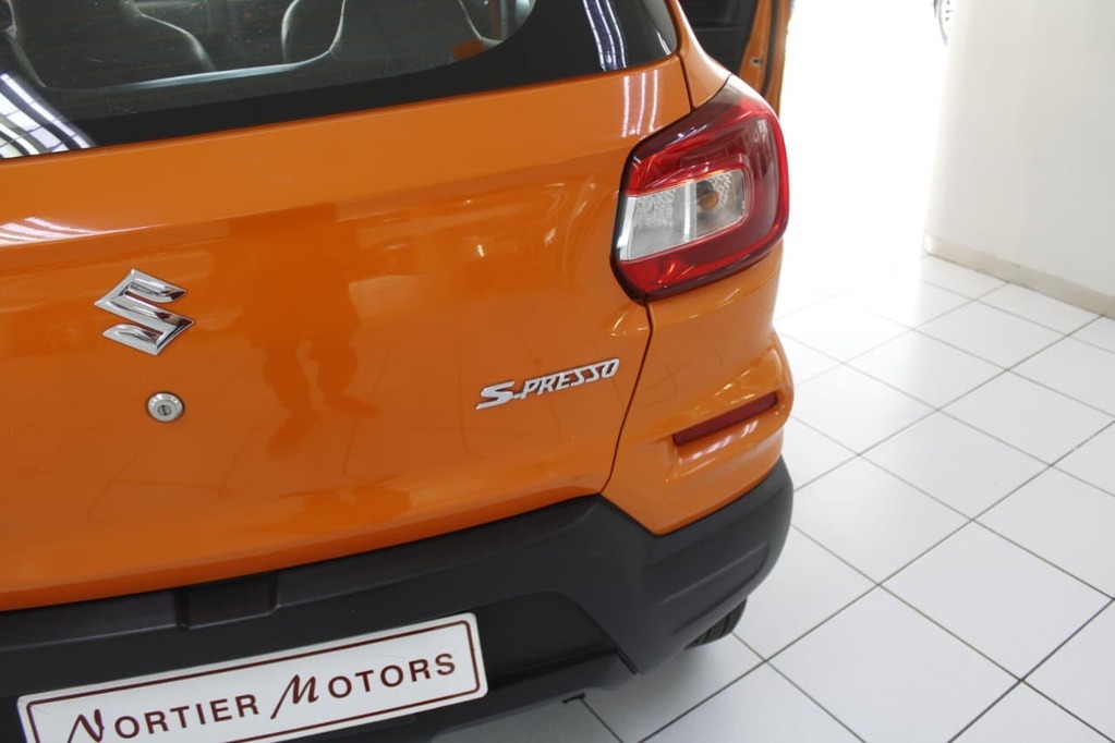 2022 SUZUKI S-PRESSO, Orange, 192000Kms, Manual, , Petrol, R119 900, Worcester
