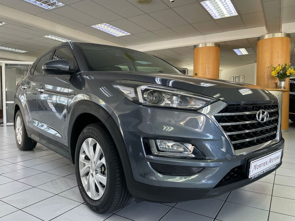 2021 HYUNDAI TUCSON, Charcoal, 83500Kms, Manual, SUV, Petrol, R279 900, Worcester