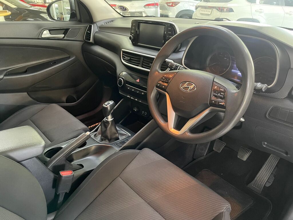 2021 HYUNDAI TUCSON, Charcoal, 83500Kms, Manual, SUV, Petrol, R279 900, Worcester
