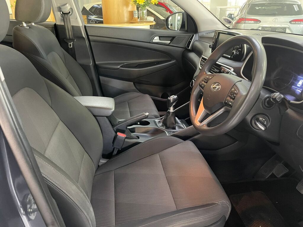 2021 HYUNDAI TUCSON, Charcoal, 83500Kms, Manual, SUV, Petrol, R279 900, Worcester