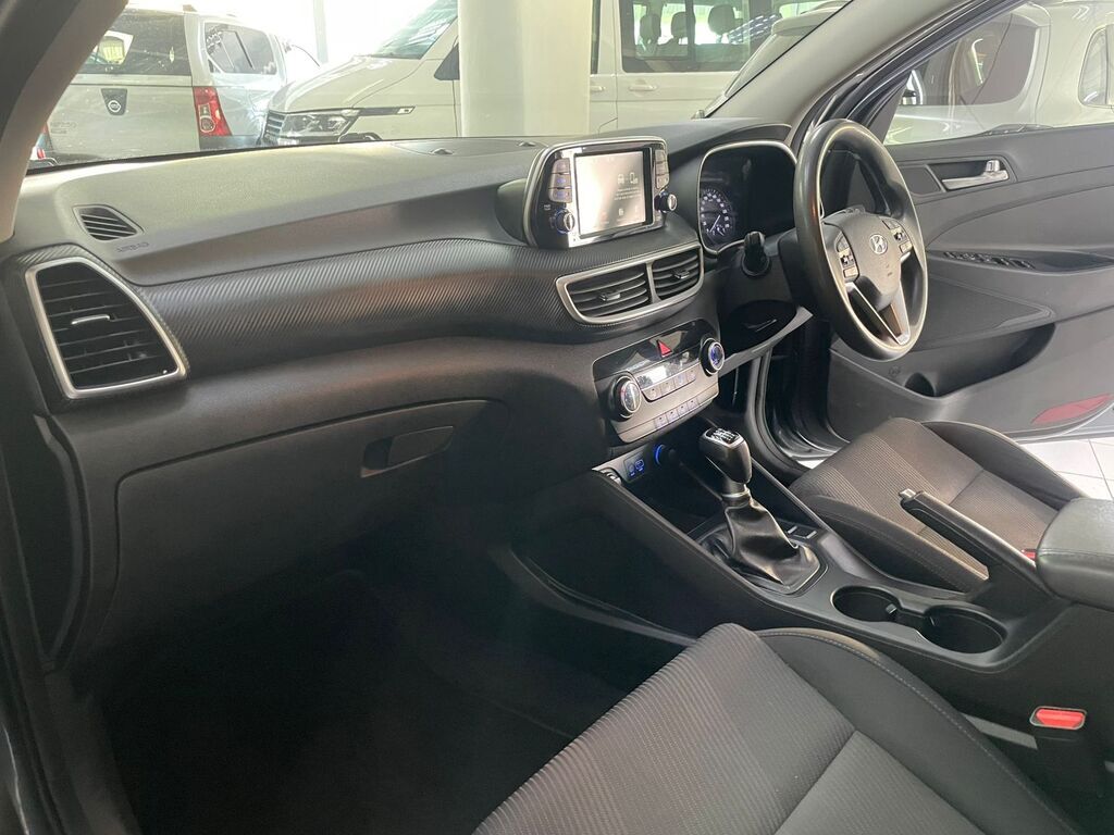 2021 HYUNDAI TUCSON, Charcoal, 83500Kms, Manual, SUV, Petrol, R279 900, Worcester