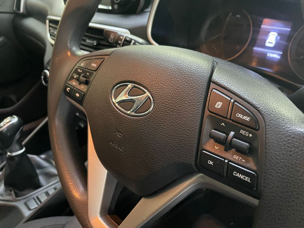 2021 HYUNDAI TUCSON, Charcoal, 83500Kms, Manual, SUV, Petrol, R279 900, Worcester