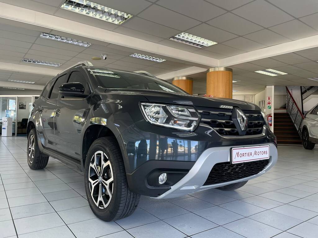 2021 RENAULT DUSTER, Charcoal, 111200Kms, Automatic, SUV, Diesel, R239 900, Worcester