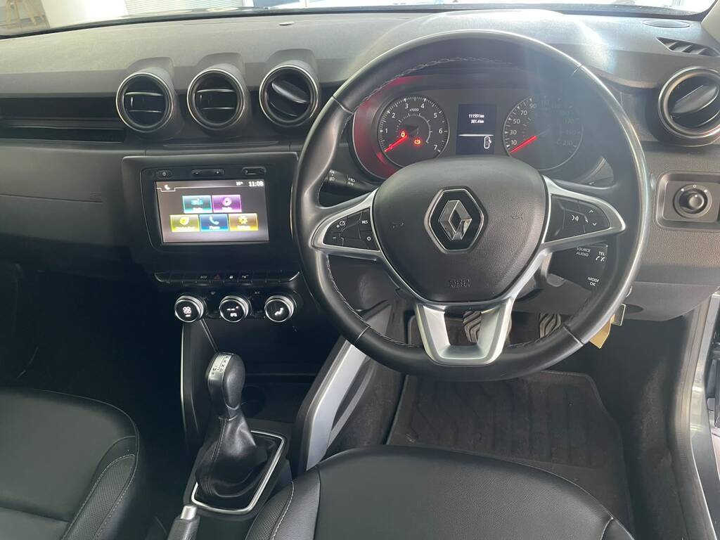 2021 RENAULT DUSTER, Charcoal, 111200Kms, Automatic, SUV, Diesel, R239 900, Worcester