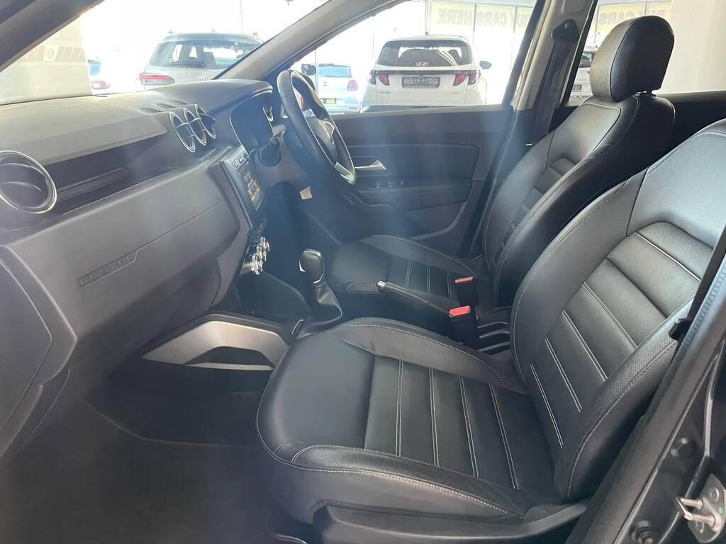 2021 RENAULT DUSTER, Charcoal, 111200Kms, Automatic, SUV, Diesel, R239 900, Worcester