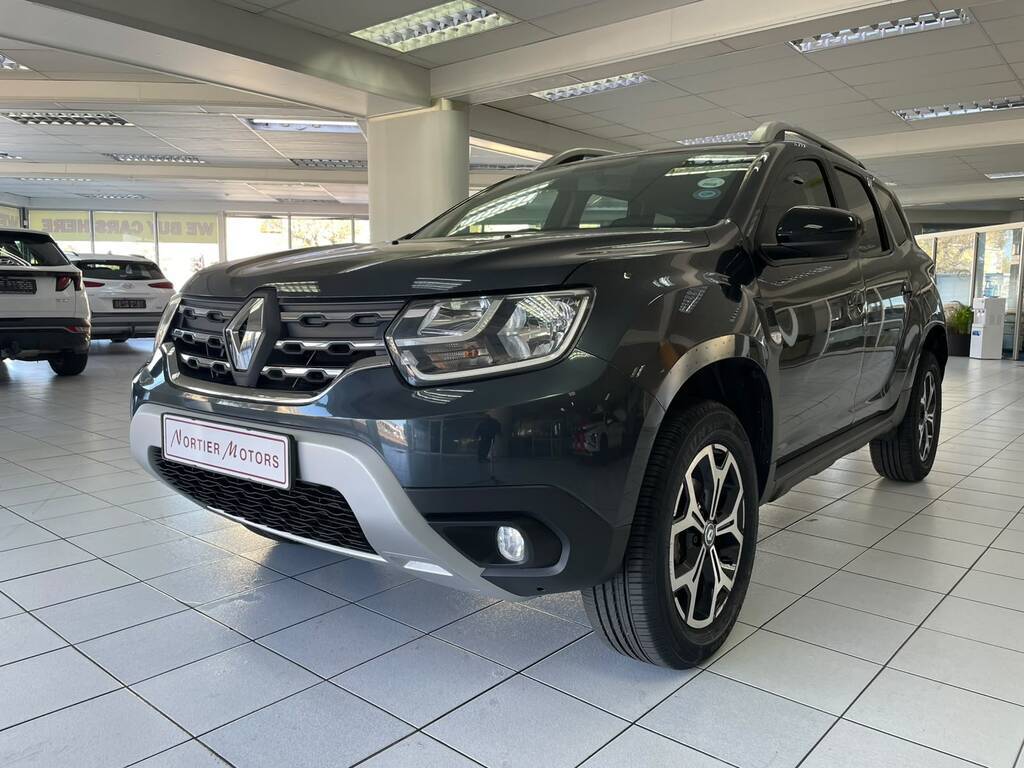 2021 RENAULT DUSTER, Charcoal, 111200Kms, Automatic, SUV, Diesel, R239 900, Worcester