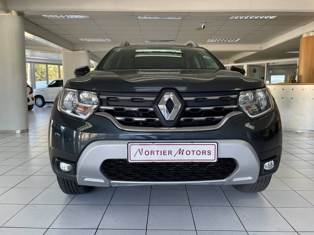 2021 RENAULT DUSTER, Charcoal, 111200Kms, Automatic, SUV, Diesel, R239 900, Worcester