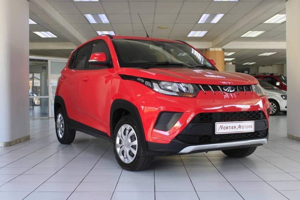 2020 MAHINDRA KUV 100, Red, 94000Kms, Manual, SUV, Petrol, R159 900, Worcester