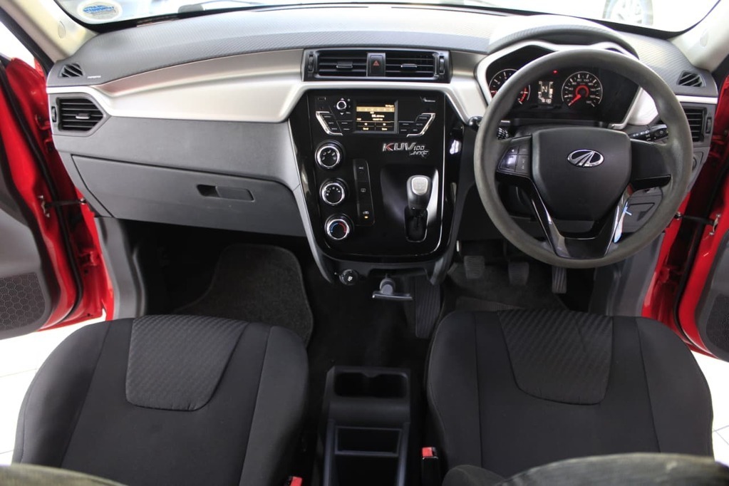 2020 MAHINDRA KUV 100, Red, 94000Kms, Manual, SUV, Petrol, R159 900, Worcester