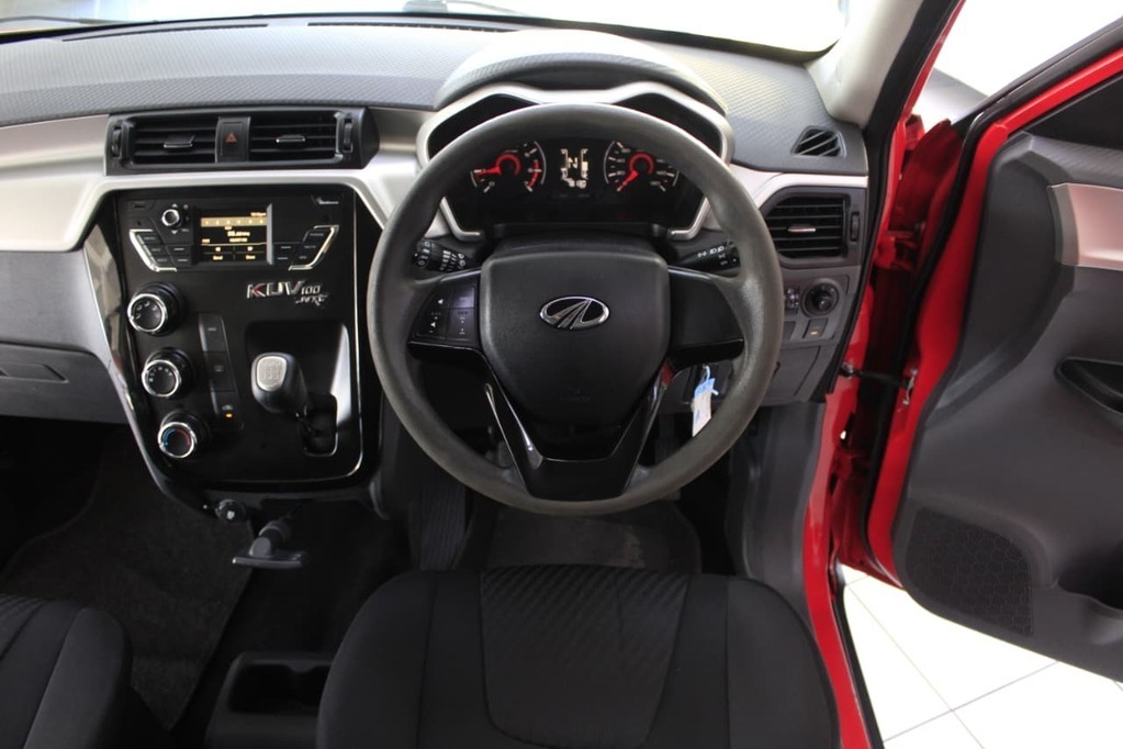 2020 MAHINDRA KUV 100, Red, 94000Kms, Manual, SUV, Petrol, R159 900, Worcester