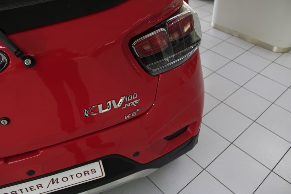 2020 MAHINDRA KUV 100, Red, 94000Kms, Manual, SUV, Petrol, R159 900, Worcester