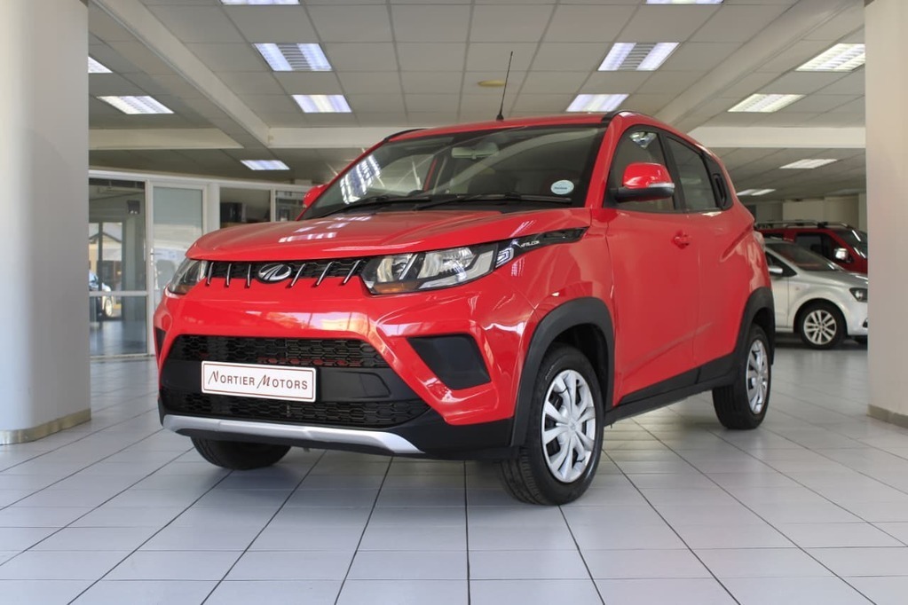 2020 MAHINDRA KUV 100, Red, 94000Kms, Manual, SUV, Petrol, R159 900, Worcester