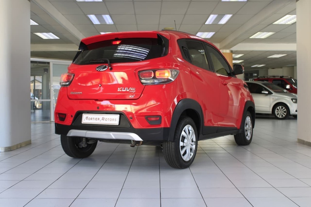 2020 MAHINDRA KUV 100, Red, 94000Kms, Manual, SUV, Petrol, R159 900, Worcester