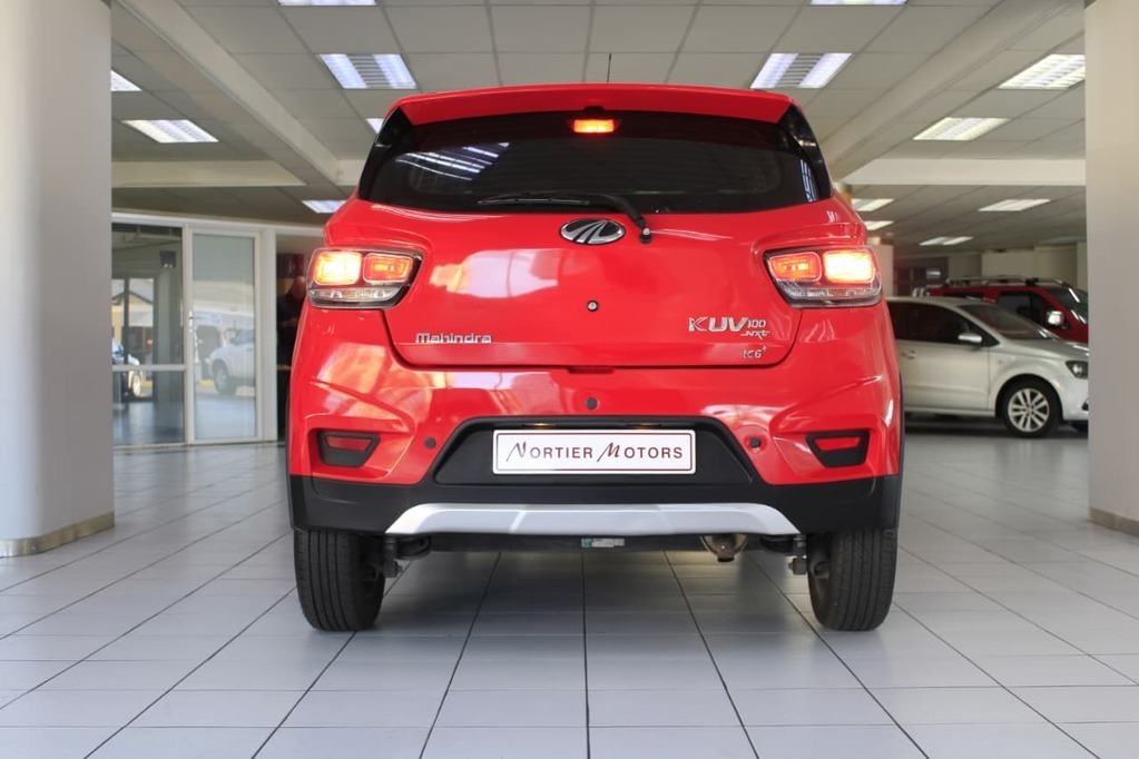 2020 MAHINDRA KUV 100, Red, 94000Kms, Manual, SUV, Petrol, R159 900, Worcester