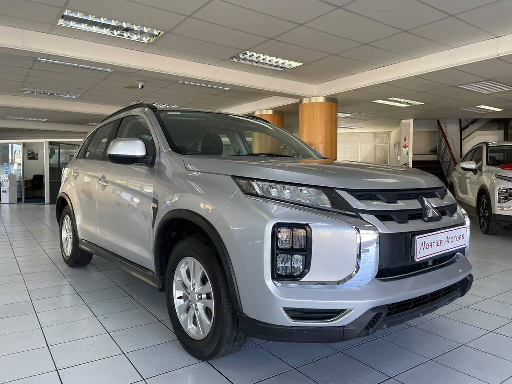 2023 MITSUBISHI ASX, Silver, 74915Kms, Automatic, SUV, Petrol, R259 900, Worcester