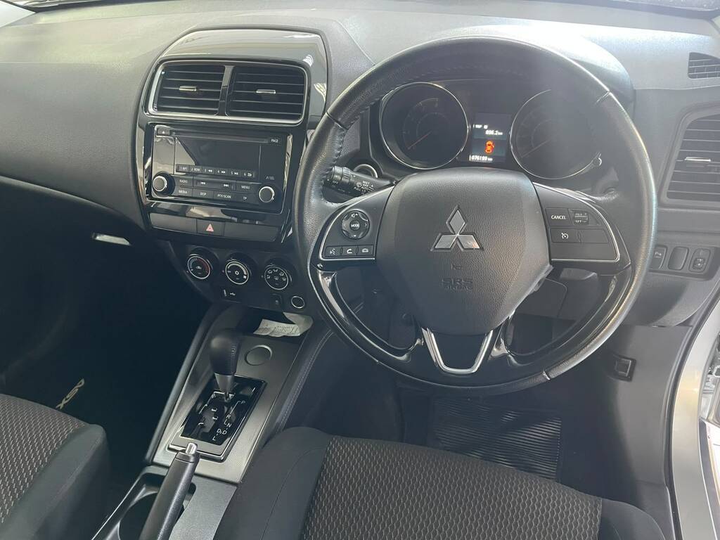 2023 MITSUBISHI ASX, Silver, 74915Kms, Automatic, SUV, Petrol, R259 900, Worcester