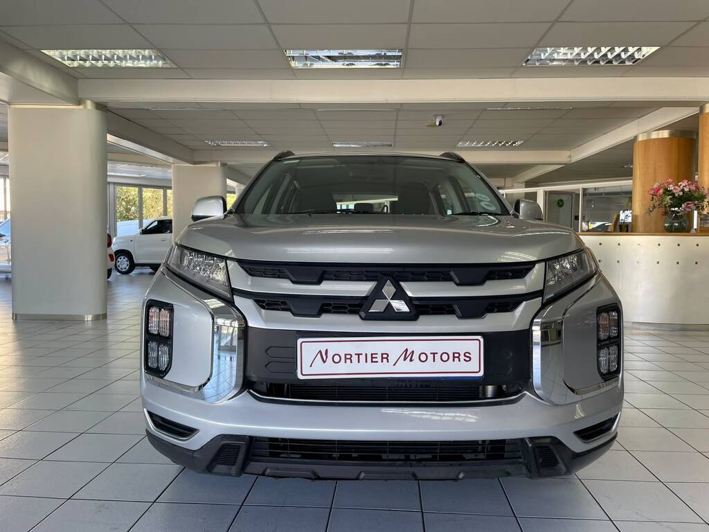 2023 MITSUBISHI ASX, Silver, 74915Kms, Automatic, SUV, Petrol, R259 900, Worcester