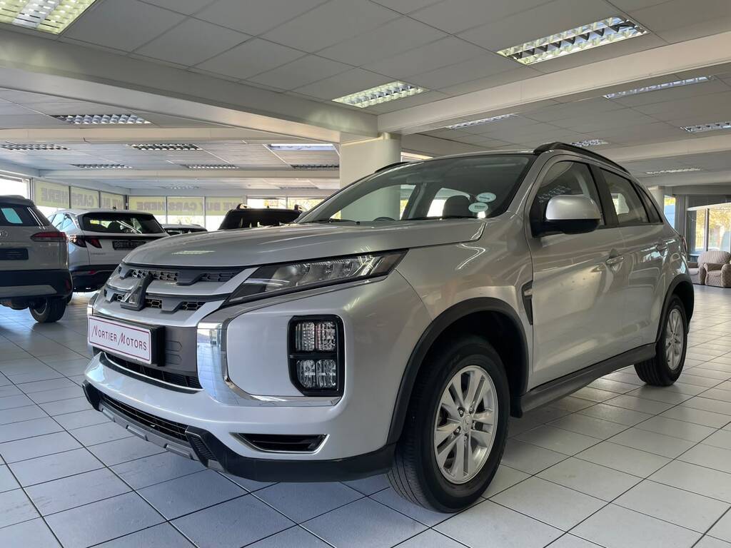 2023 MITSUBISHI ASX, Silver, 74915Kms, Automatic, SUV, Petrol, R259 900, Worcester