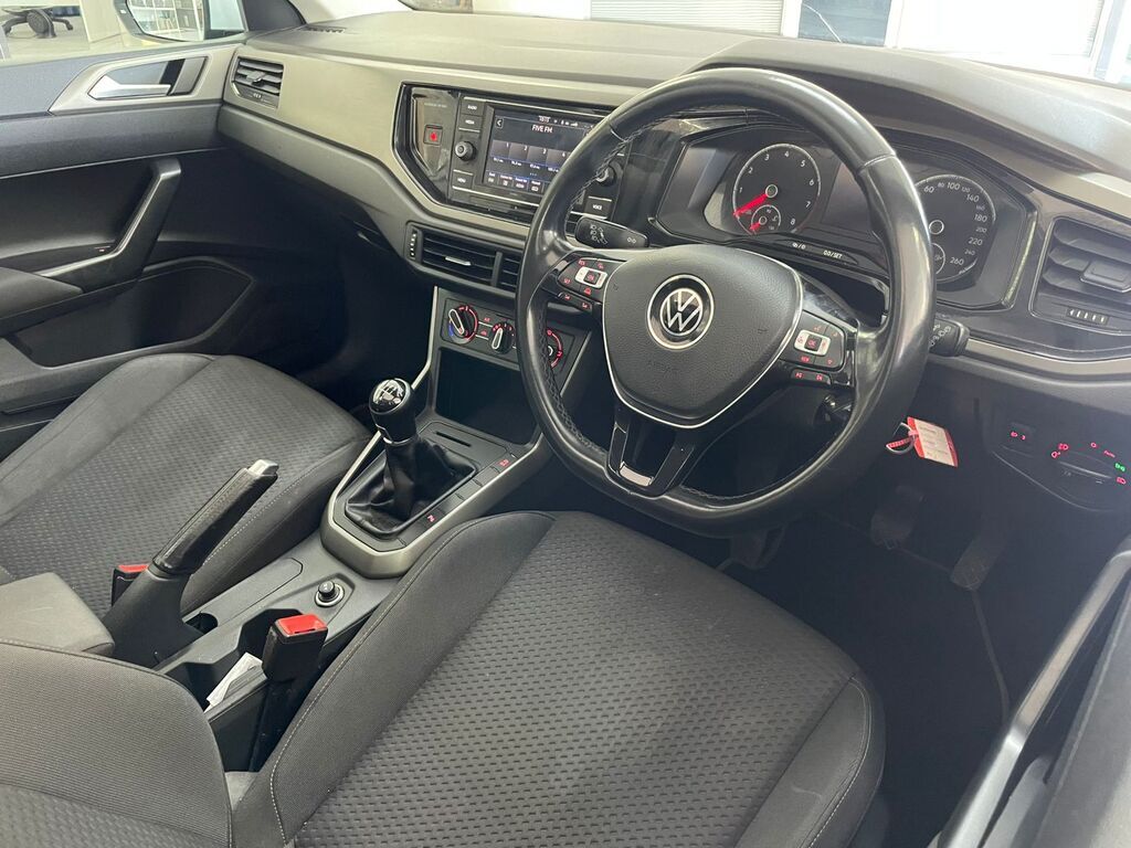 2021 VOLKSWAGEN POLO, White, 76000Kms, Manual, Hatchback, Petrol, R249 900, Worcester