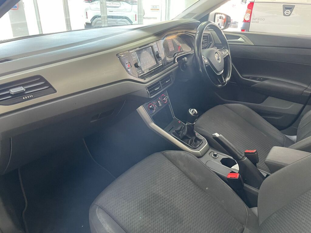 2021 VOLKSWAGEN POLO, White, 76000Kms, Manual, Hatchback, Petrol, R249 900, Worcester