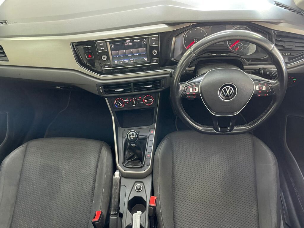 2021 VOLKSWAGEN POLO, White, 76000Kms, Manual, Hatchback, Petrol, R249 900, Worcester