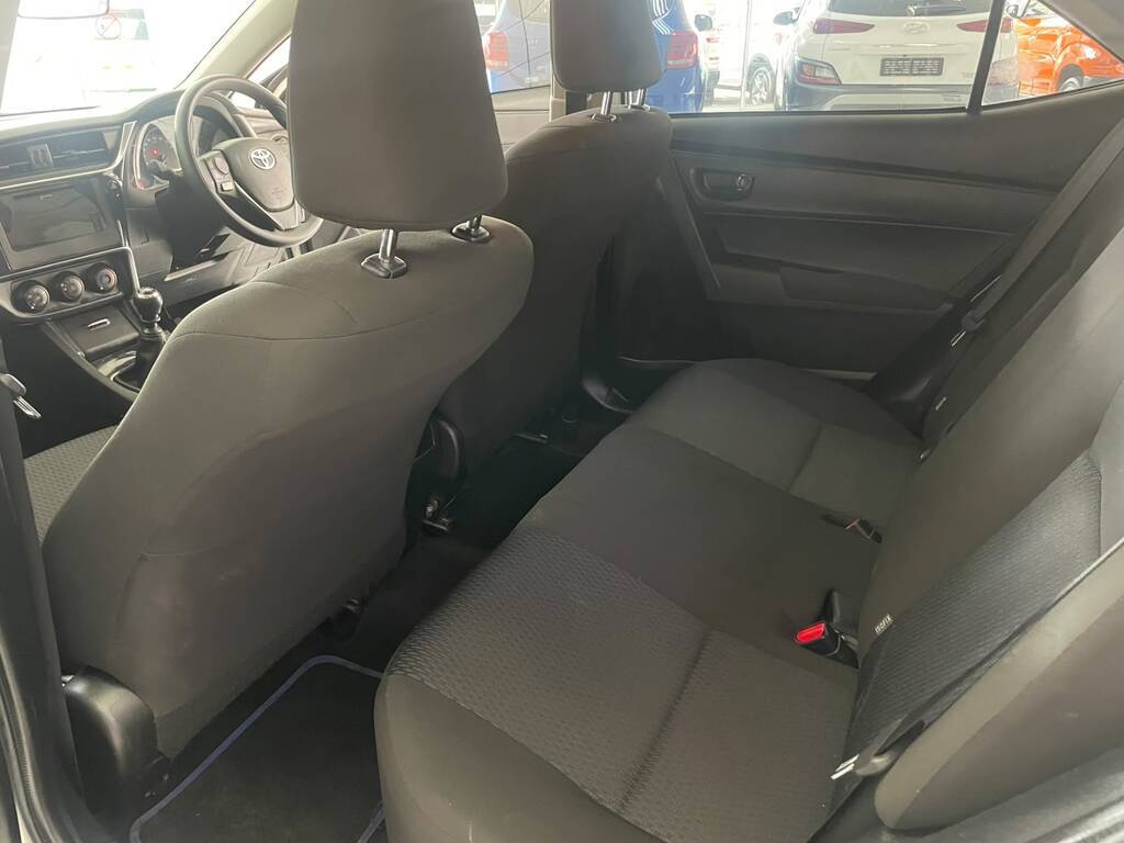 2023 TOYOTA COROLLA QUEST, White, 81000Kms, Manual, Sedan, Petrol, R239 900, NORTIER MOTORS Worcester