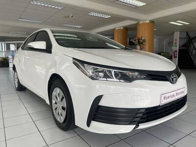2023 TOYOTA COROLLA QUEST COROLLA QUEST 1.8 PRESTIGE, 81000 Kms, Manual, Petrol, R219 900, available in NORTIER MOTORS Worcester