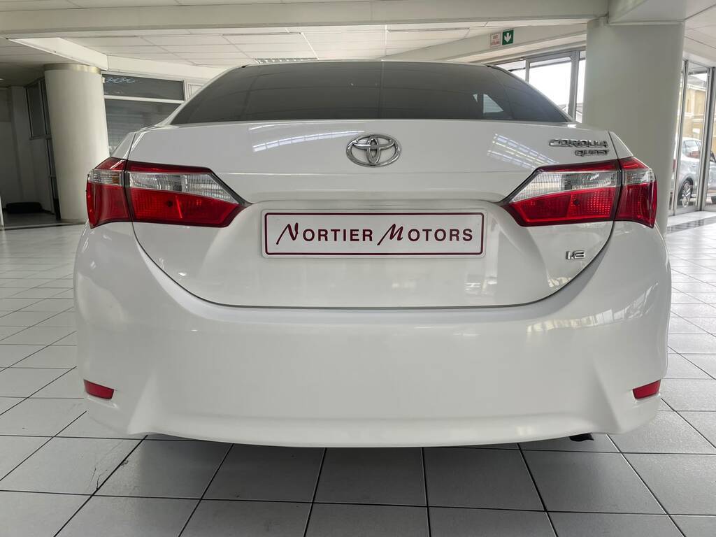 2023 TOYOTA COROLLA QUEST, White, 81000Kms, Manual, Sedan, Petrol, R239 900, NORTIER MOTORS Worcester
