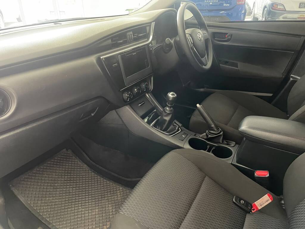 2023 TOYOTA COROLLA QUEST, White, 81000Kms, Manual, Sedan, Petrol, R239 900, NORTIER MOTORS Worcester