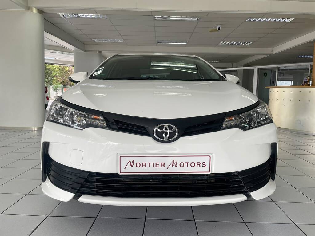 2023 TOYOTA COROLLA QUEST, White, 81000Kms, Manual, Sedan, Petrol, R239 900, NORTIER MOTORS Worcester