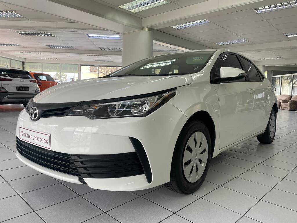 2023 TOYOTA COROLLA QUEST, White, 81000Kms, Manual, Sedan, Petrol, R239 900, NORTIER MOTORS Worcester