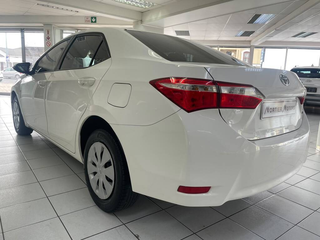 2023 TOYOTA COROLLA QUEST, White, 81000Kms, Manual, Sedan, Petrol, R239 900, NORTIER MOTORS Worcester