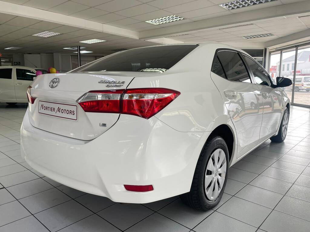 2023 TOYOTA COROLLA QUEST, White, 81000Kms, Manual, Sedan, Petrol, R239 900, NORTIER MOTORS Worcester