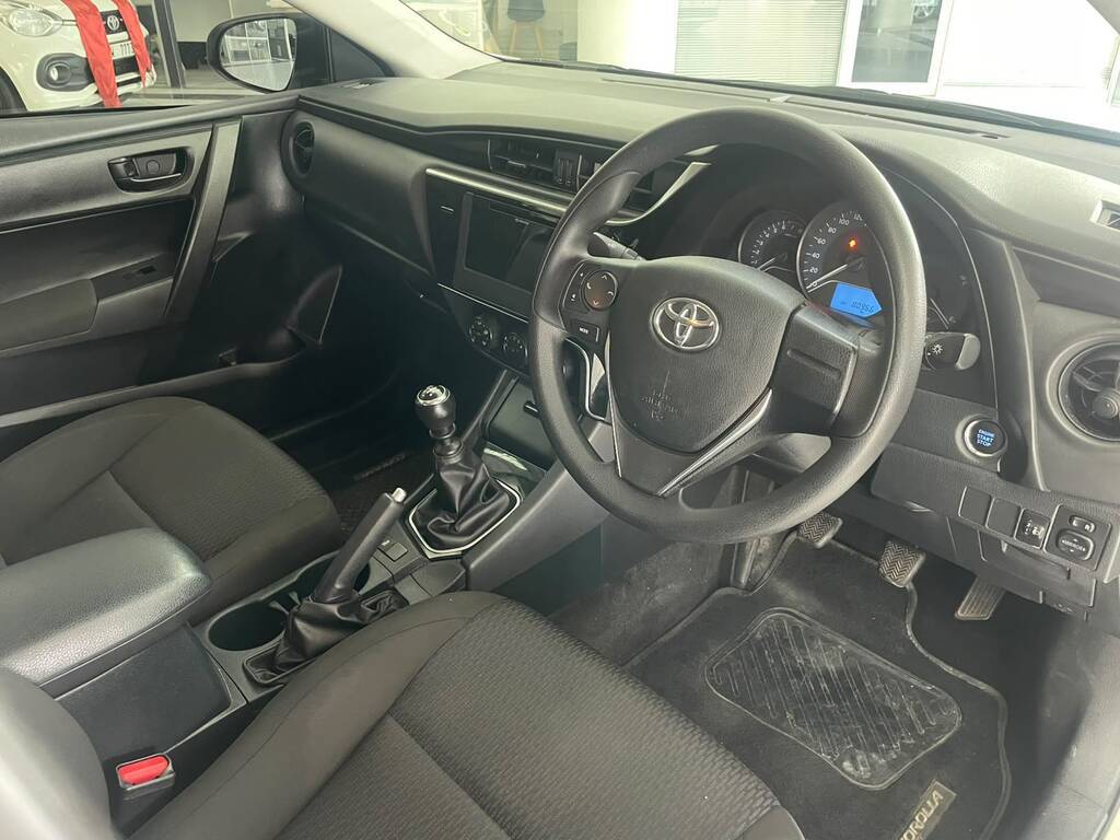 2023 TOYOTA COROLLA QUEST, White, 81000Kms, Manual, Sedan, Petrol, R239 900, NORTIER MOTORS Worcester