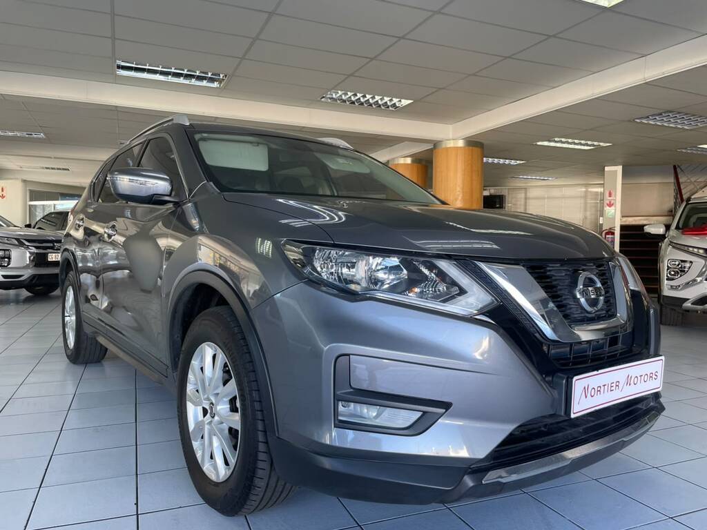 2020 NISSAN X TRAIL, Grey, 91000Kms, Automatic, SUV, Petrol, R269 900, Worcester