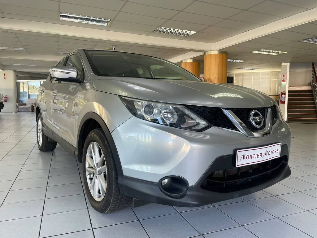 2018 NISSAN QASHQAI, Silver, 142000Kms, Manual, SUV, Diesel, R169 900, Worcester
