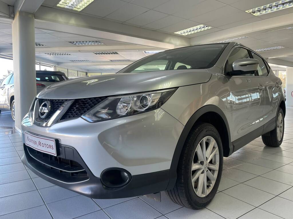 2018 NISSAN QASHQAI, Silver, 142000Kms, Manual, SUV, Diesel, R169 900, Worcester