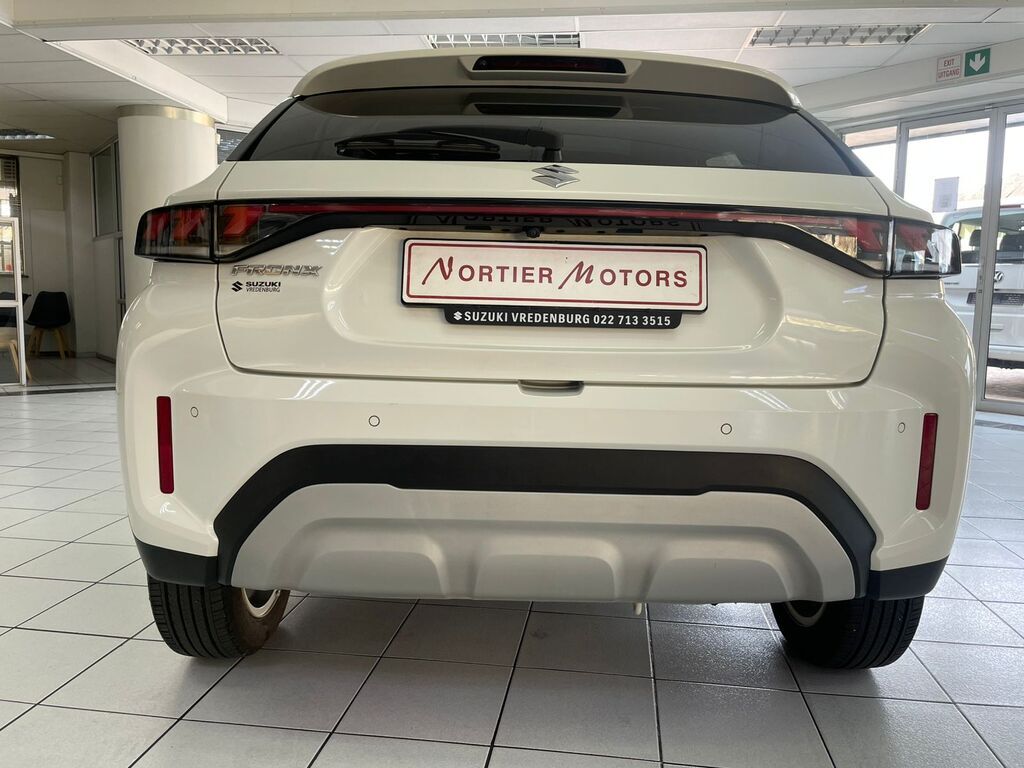 2024 SUZUKI FRONX, White, 27000Kms, Manual, , Petrol, R299 900, Worcester