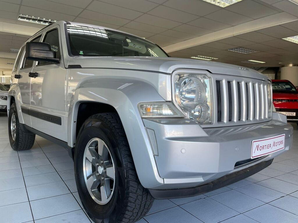 2009 JEEP CHEROKEE, Silver, 144490Kms, Automatic, SUV, Petrol, R129 900, Worcester