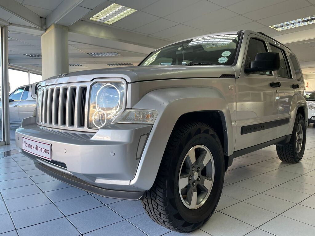 2009 JEEP CHEROKEE, Silver, 144490Kms, Automatic, SUV, Petrol, R129 900, Worcester