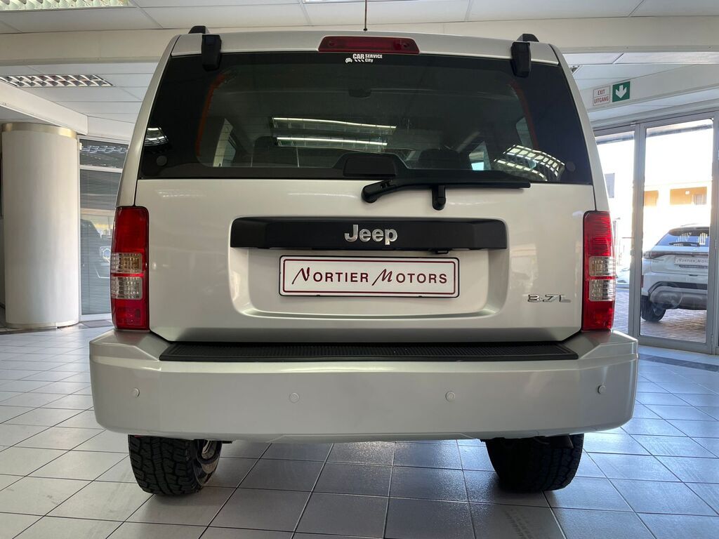 2009 JEEP CHEROKEE, Silver, 144490Kms, Automatic, SUV, Petrol, R129 900, Worcester